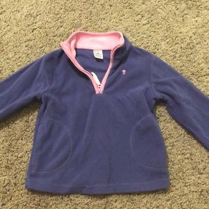 Girls fleece